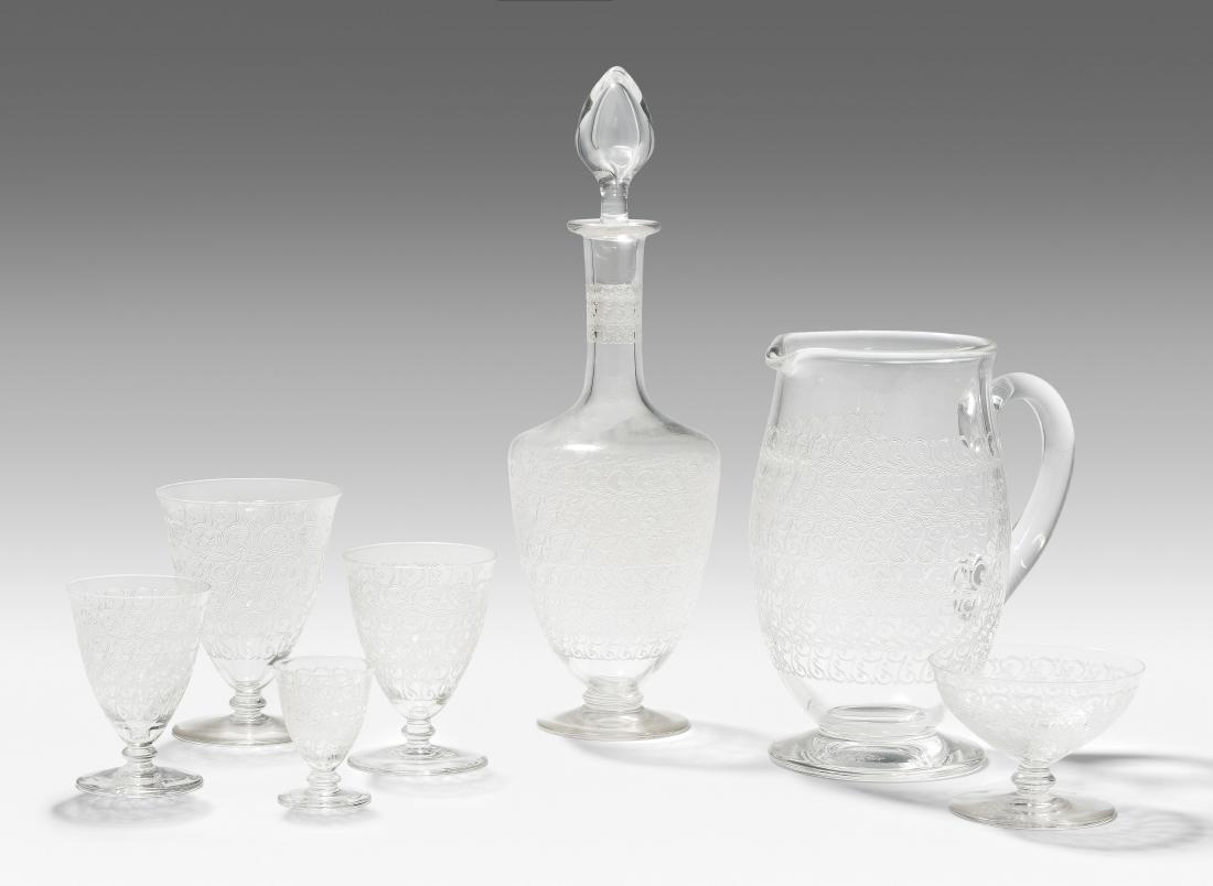 Gläserservice, Baccarat Nach 1900. Frankreich. "Rohan". (1 of 1)