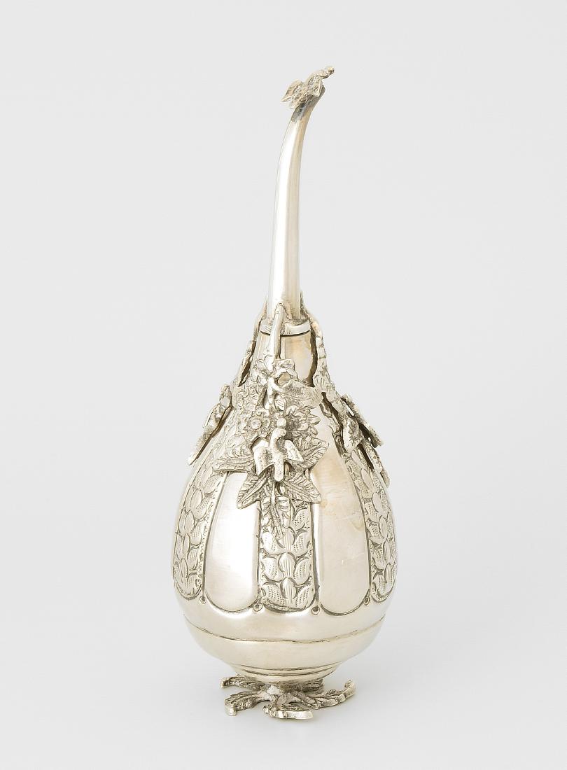 Besomimbüchse Ägypten, nach 1946. Silber. Birnförmiges (1 of 1)