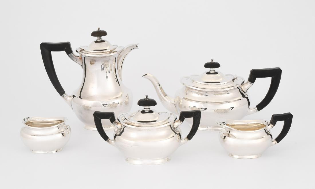 Kaffee-/Teeservice Schaffhausen, 20.Jh. Silber, (1 of 1)
