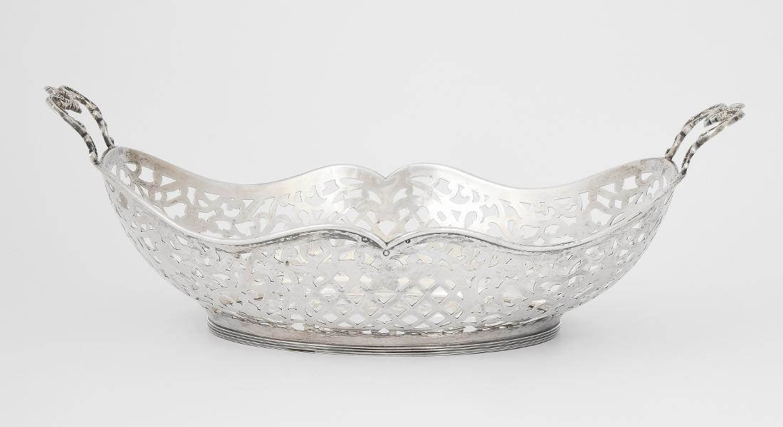 Korbschale Schoonhoven (Holland), 1933. Silber. Ovale (1 of 1)