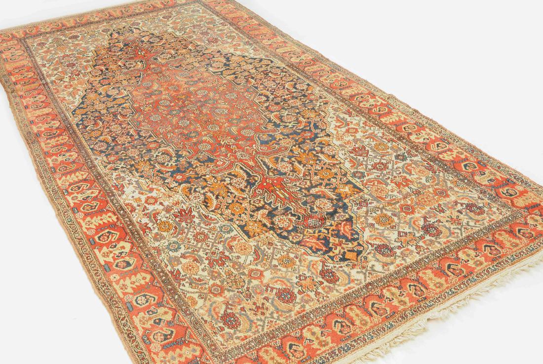 Hamedan W-Persien, um 1910. Im nachtblauen Mittelfeld (1 of 12)