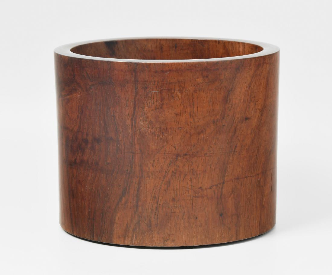 Grosser Pinselständer China. Hongmu. Grosser, (1 of 1)