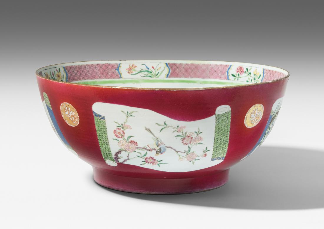 Grosse Schale China, ca. 1730–50, Yongzhen- oder (1 of 2)