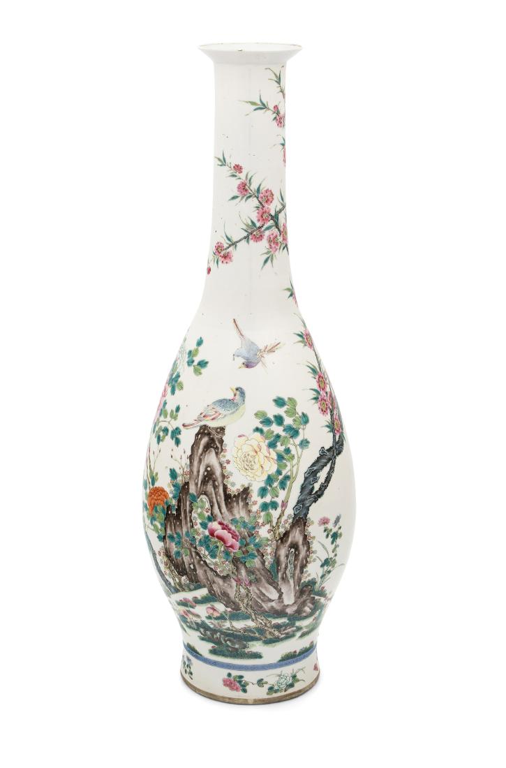 Bodenvase China, Anfang 20.Jh. Porzellan. (1 of 1)