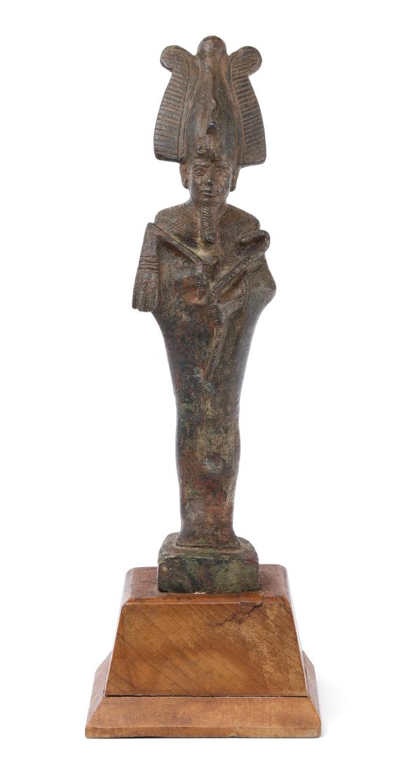 Statuette des Osiris Aegypten, Spätzeit, (1 of 1)