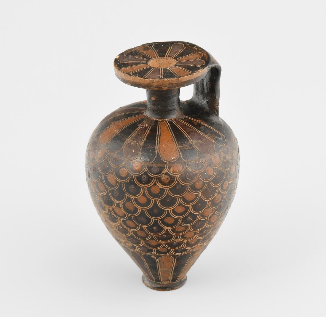 Spitzaryballos Protokorinthisch, 7./6.Jh. v.C. Schwarz (1 of 1)