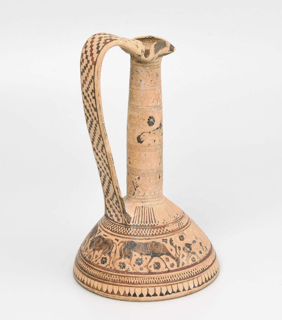 Oinochoe Korinthisch, ca. 7.Jh. v.C. Schwarzfigurig, (1 of 1)