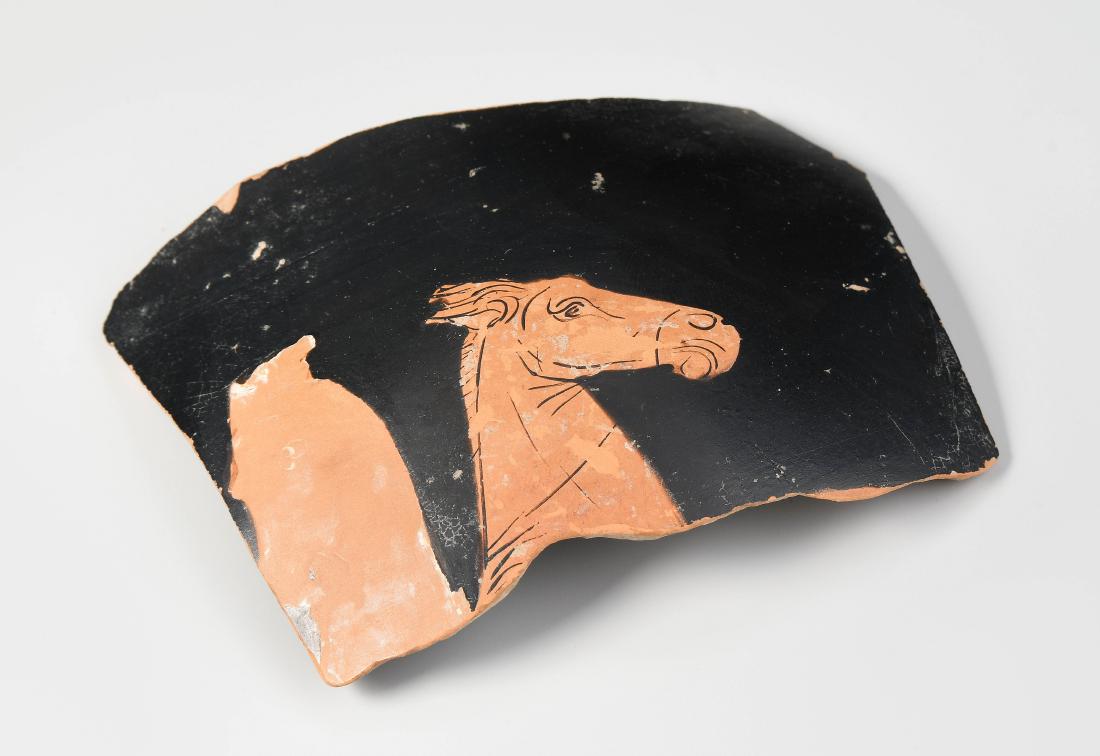 Vasenfragment Attisch, 4.Jh. v.C. Rotfiguriges (1 of 1)