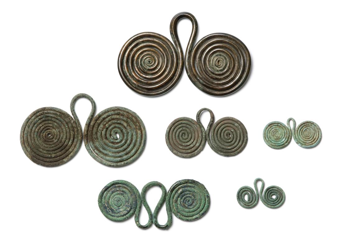 6 Doppelspiralen Bronzezeit, 10./9.Jh. v.C. (1 of 1)