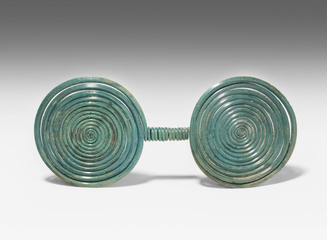 Doppelspirale Mitteleuropa, 14.–12.Jh. v.C. Bronze. (1 of 7)