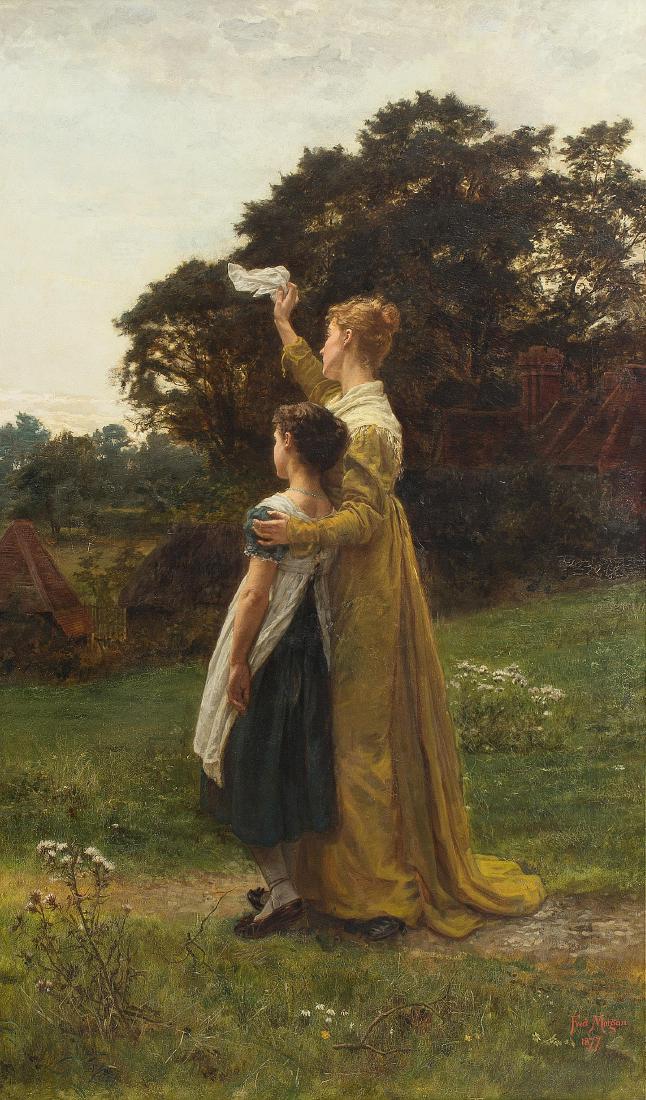 Morgan, Frederick  (London 1847/1856–1927) Der (1 of 1)