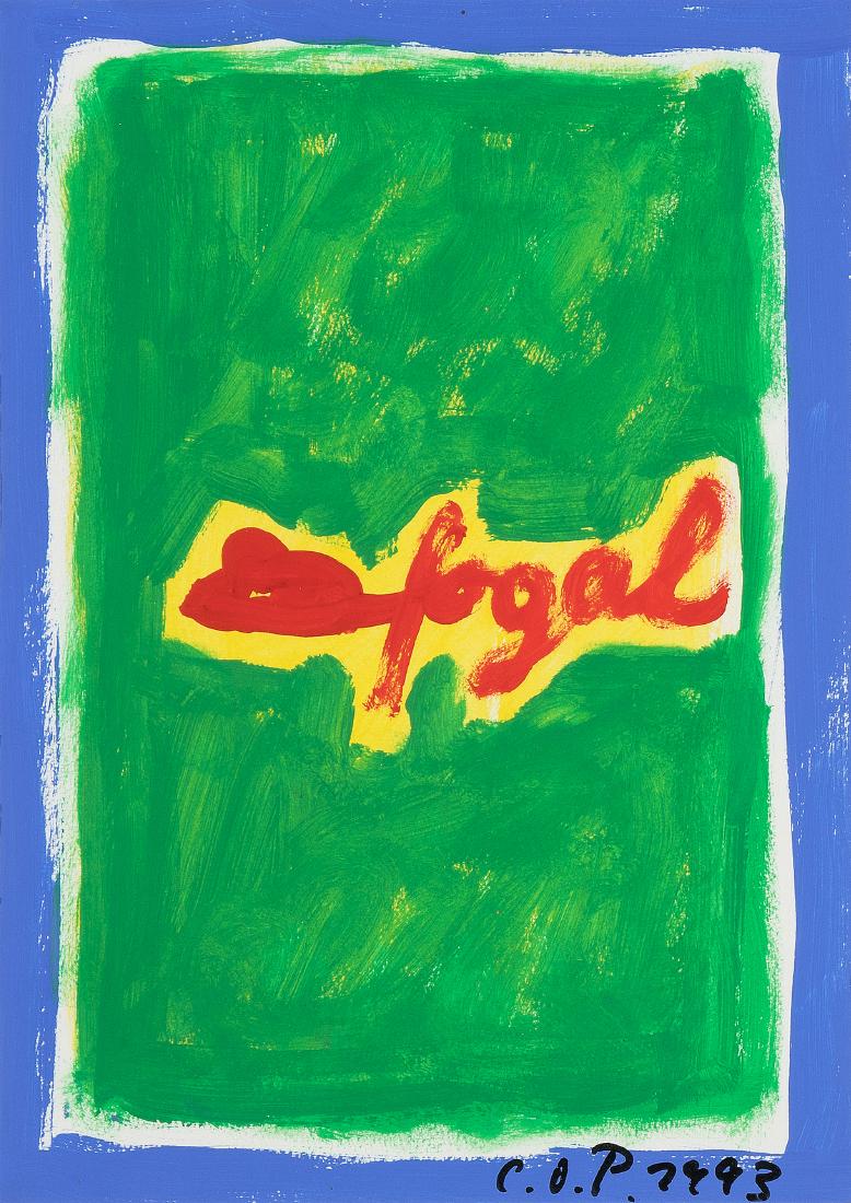 Paeffgen, Claus Otto (Köln 1933) Entwurf für eine (1 of 1)