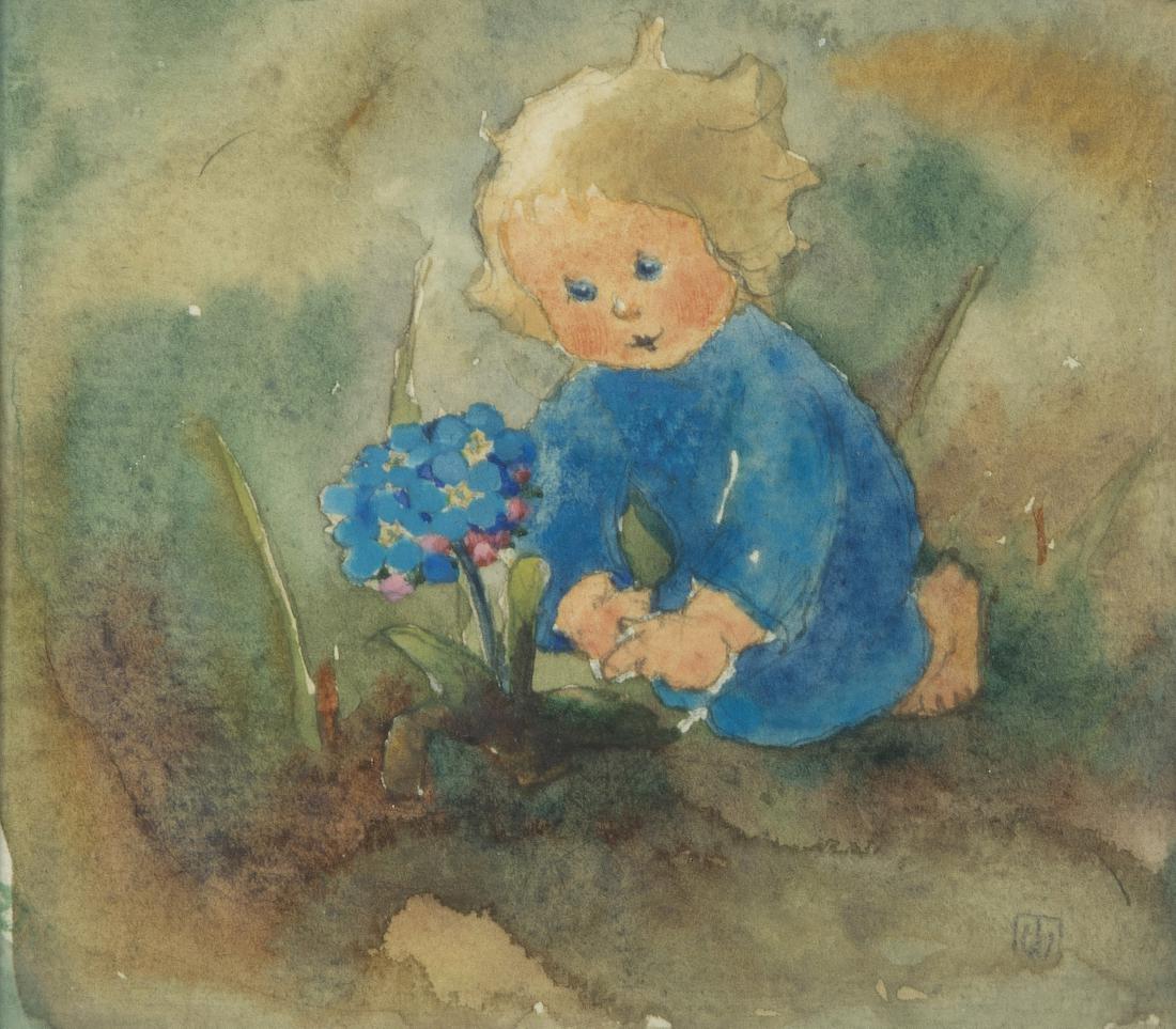 Weber, Mili (Biel 1891–1978 St. Moritz) "Das Vergiss (1 of 1)