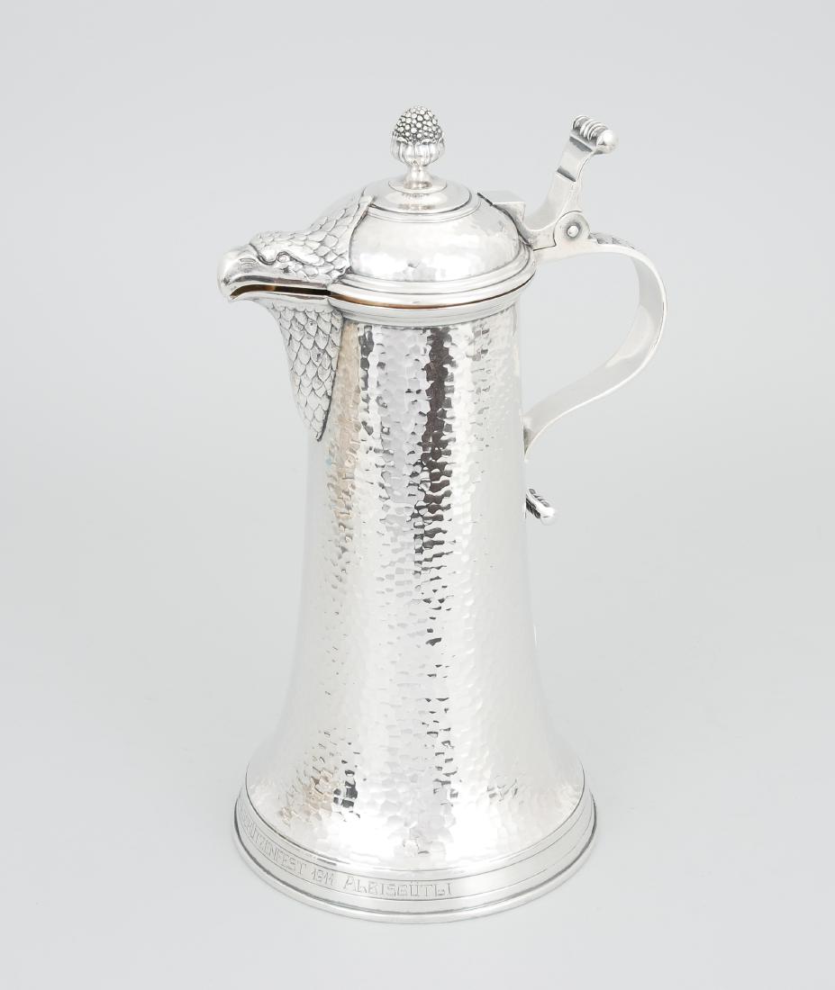 Schnabelstitze Schaffhausen, um 1911. Silber. (1 of 1)