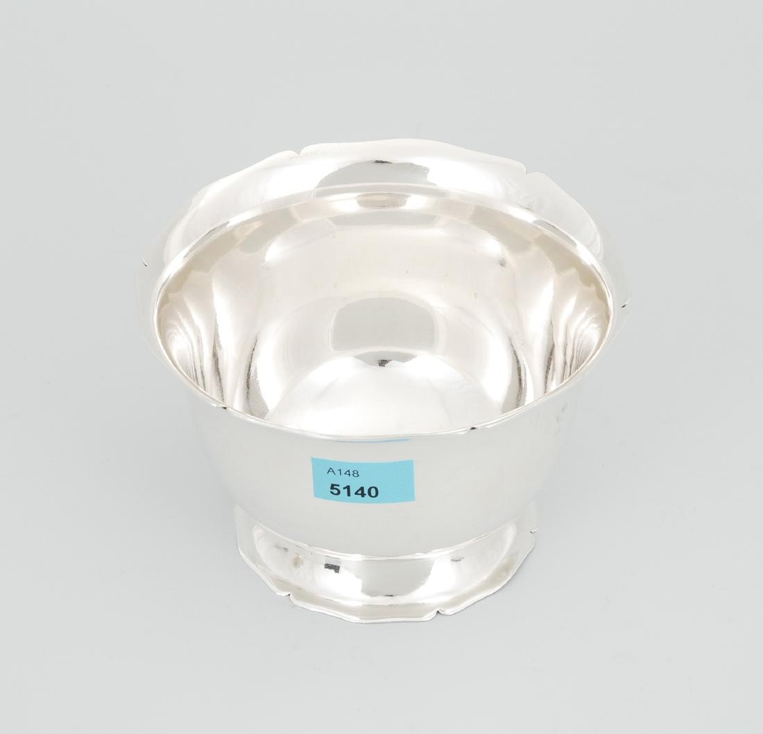 Fussschale Bern, um 1900. Silber. Marke Pochon Frères. (1 of 1)