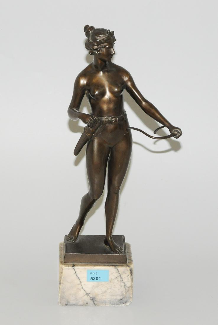 Figur Um 1920/30. In der Art der Antike. Zinkguss, (1 of 1)