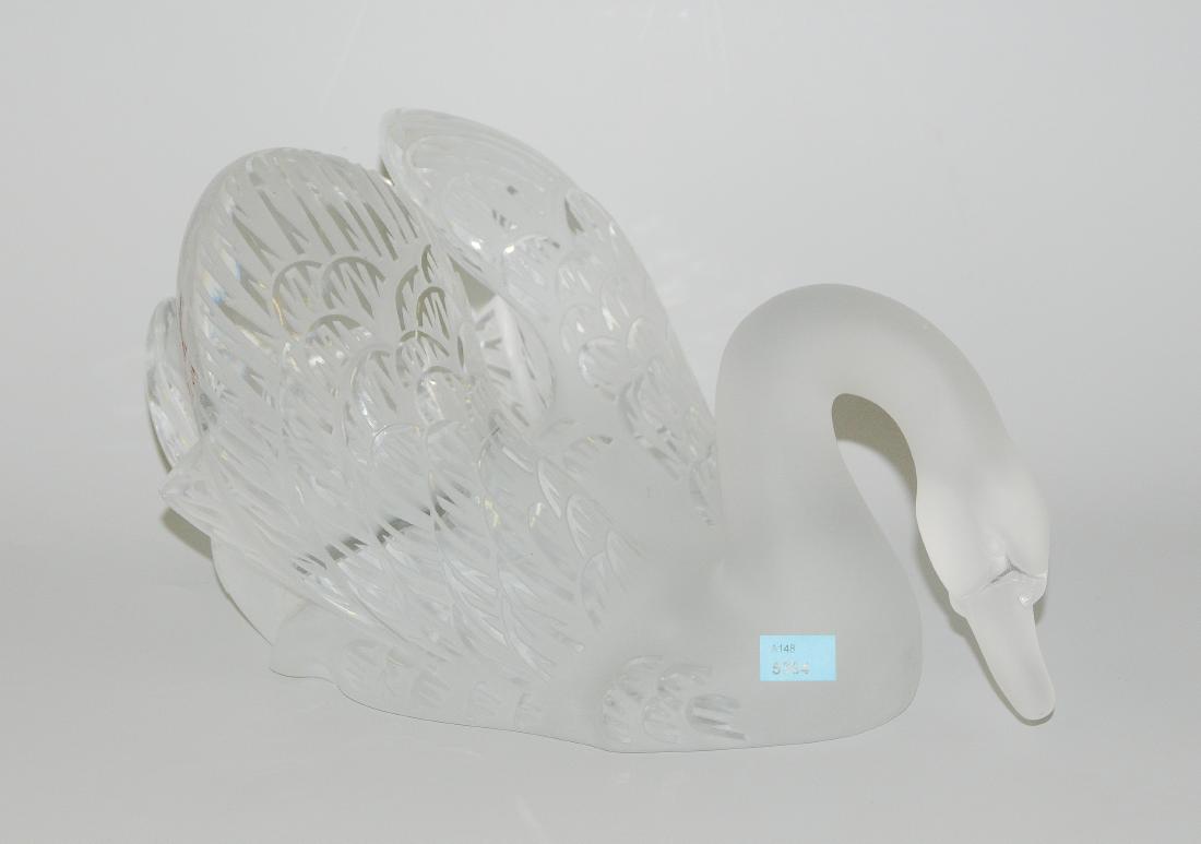 Tierfigur Lalique, France, 20.Jh. Farbloses, tlw. (1 of 1)