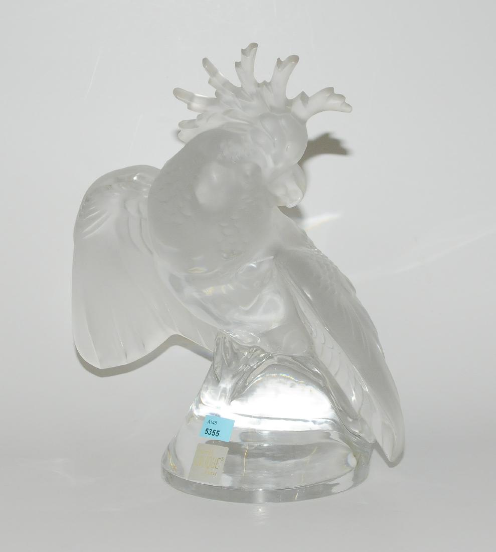Tierfigur Lalique, France, 20.Jh. Farbloses, tlw. (1 of 1)