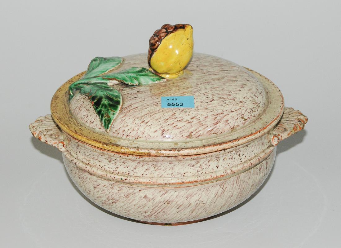 Deckelterrine Langnau, datiert "1812". Werkstatt am (1 of 1)