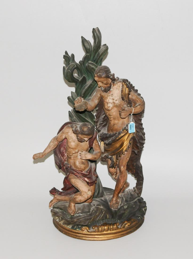 Figurengruppe Alpenländisch, Ende 18.Jh., mit (1 of 1)