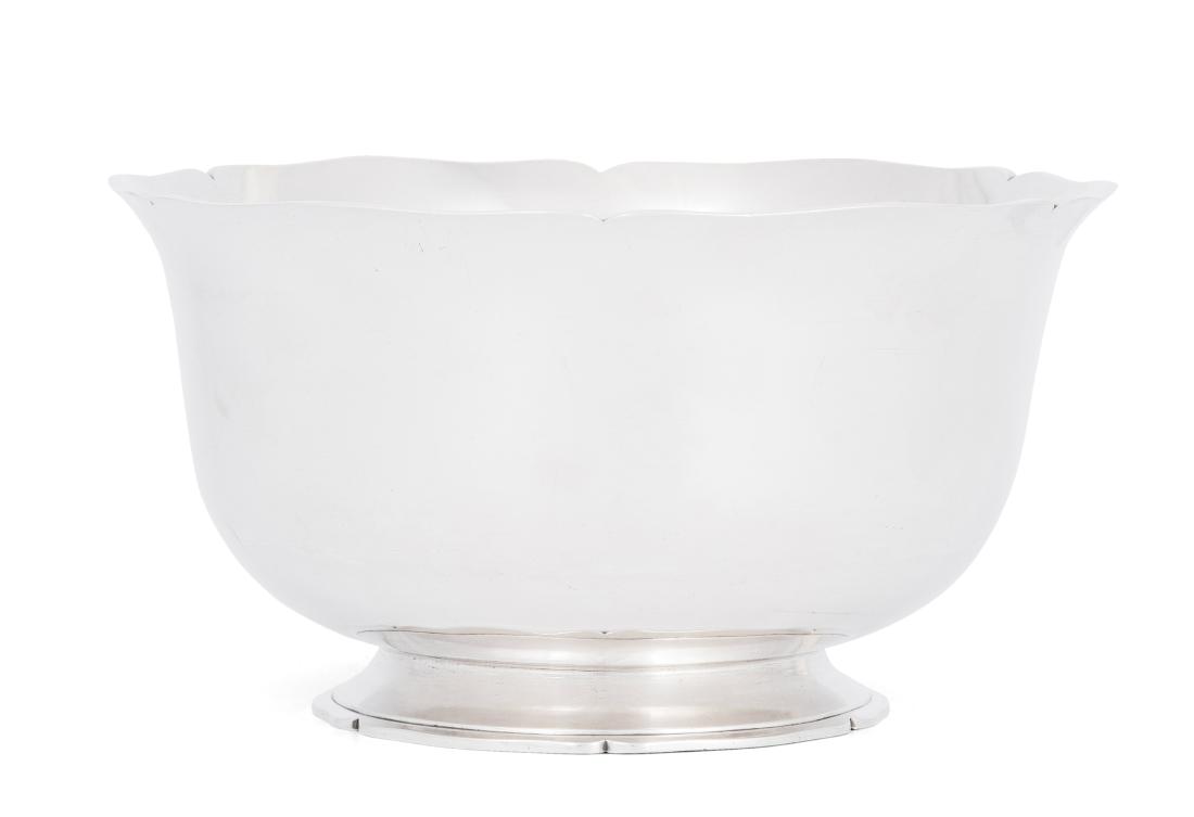 Fussschale, Bern Um 1800. Silber. Meistermarke Johann (1 of 1)