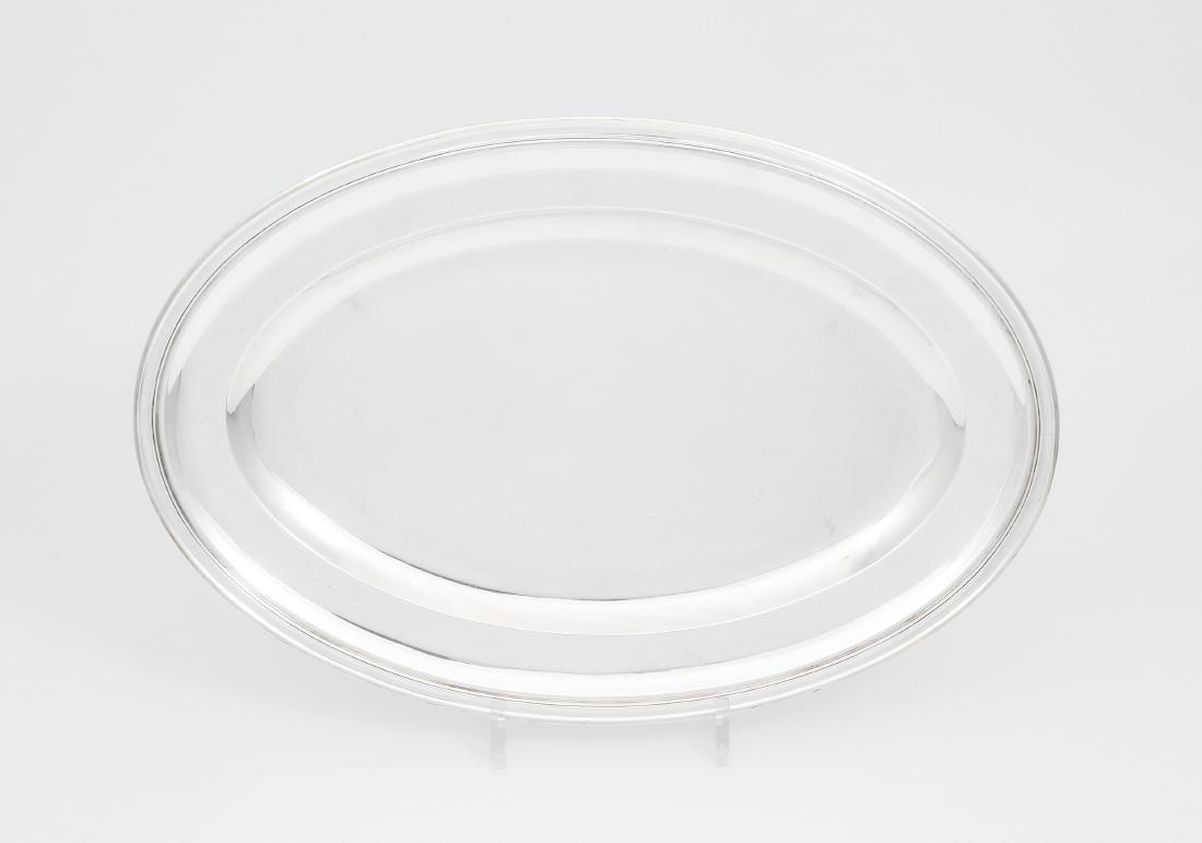 Platte Schaffhausen, 20.Jh. Silber. Herstellermarke (1 of 1)