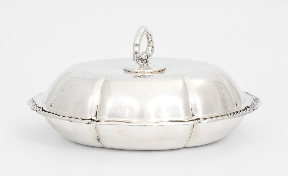 Deckelterrine Schaffhausen, 20.Jh. Silber. (1 of 1)