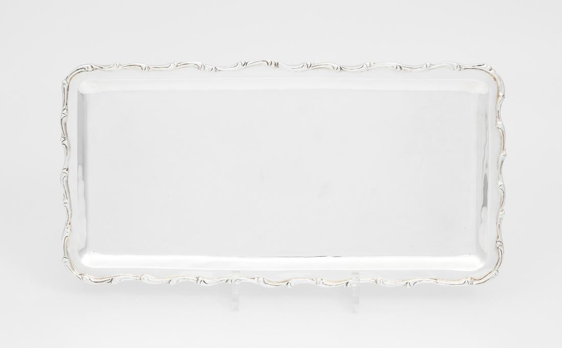 Cakeplatte Mexiko, 20.Jh. Silber. Längliche (1 of 1)
