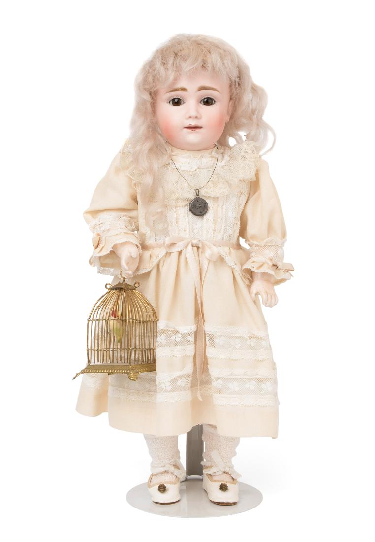 Frühe J.D. Kestner jr.-Puppe Deutschland, um 1885. (1 of 1)