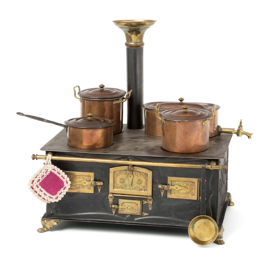 Kinderkochherd Märklin, Göppingen, um 1900. (1 of 1)