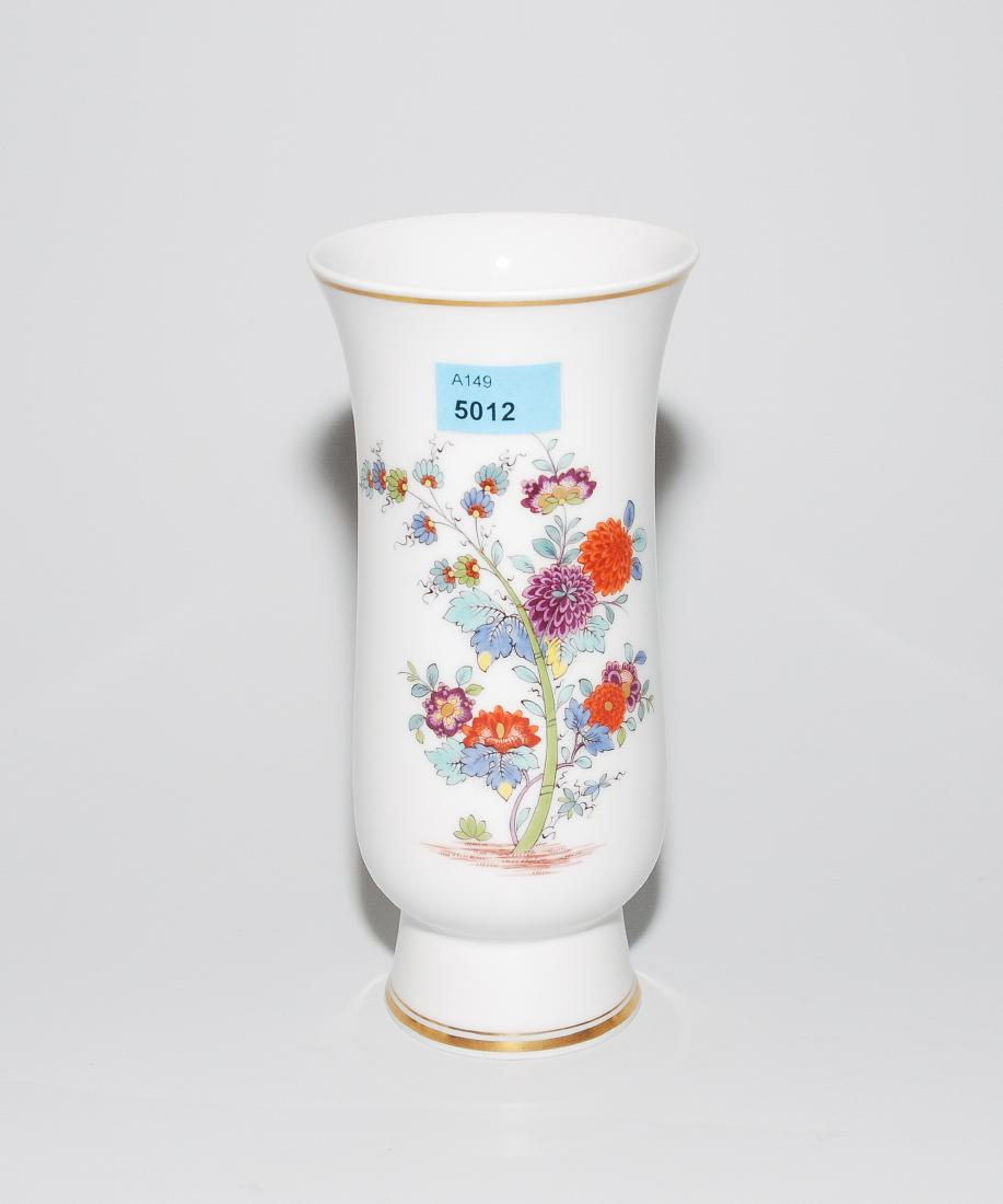 Vase, Meissen 20.Jh. Porzellan, Dekor "Indianische (1 of 1)