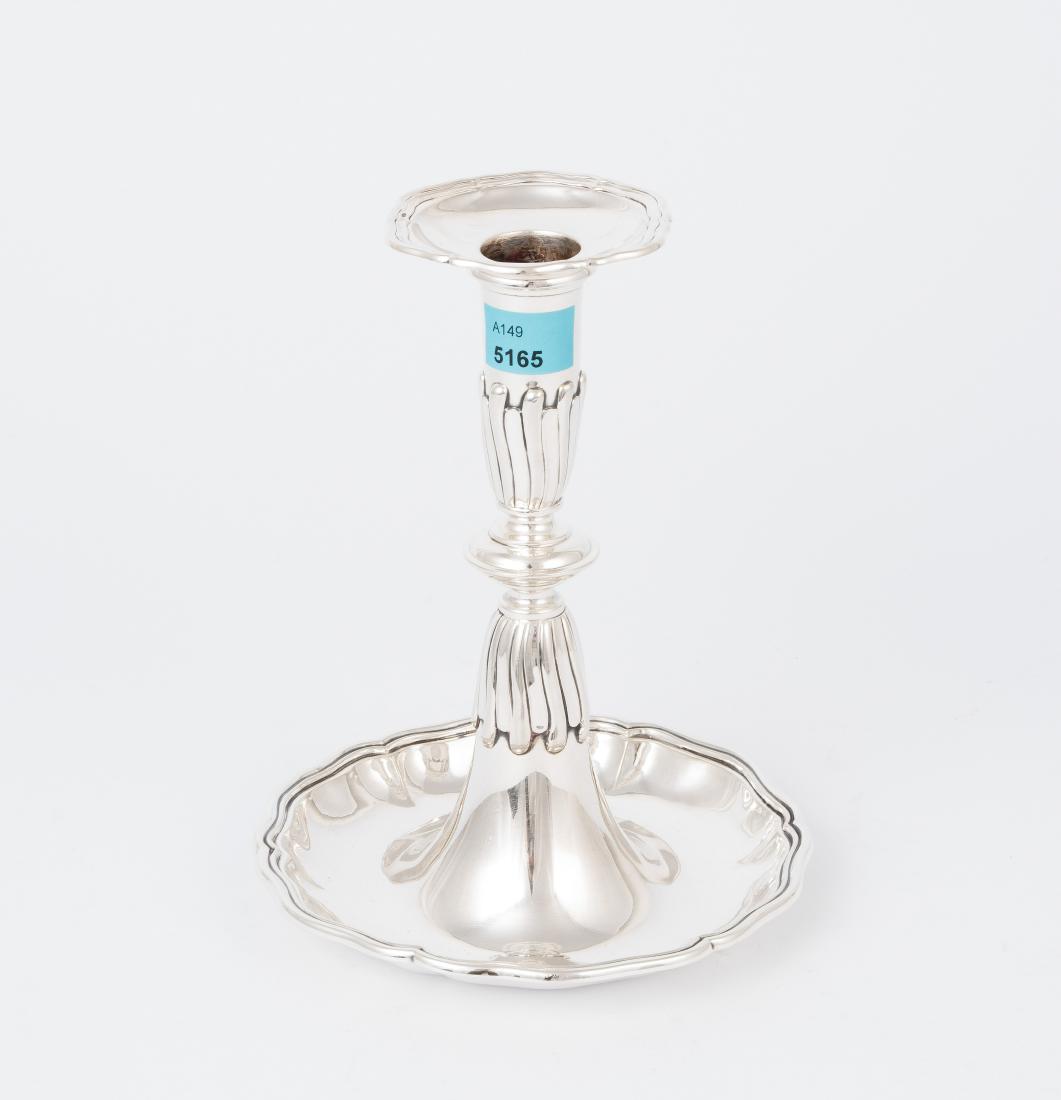 Trompetenleuchter Zürich, um 1937. Silber. Meistermarke (1 of 1)