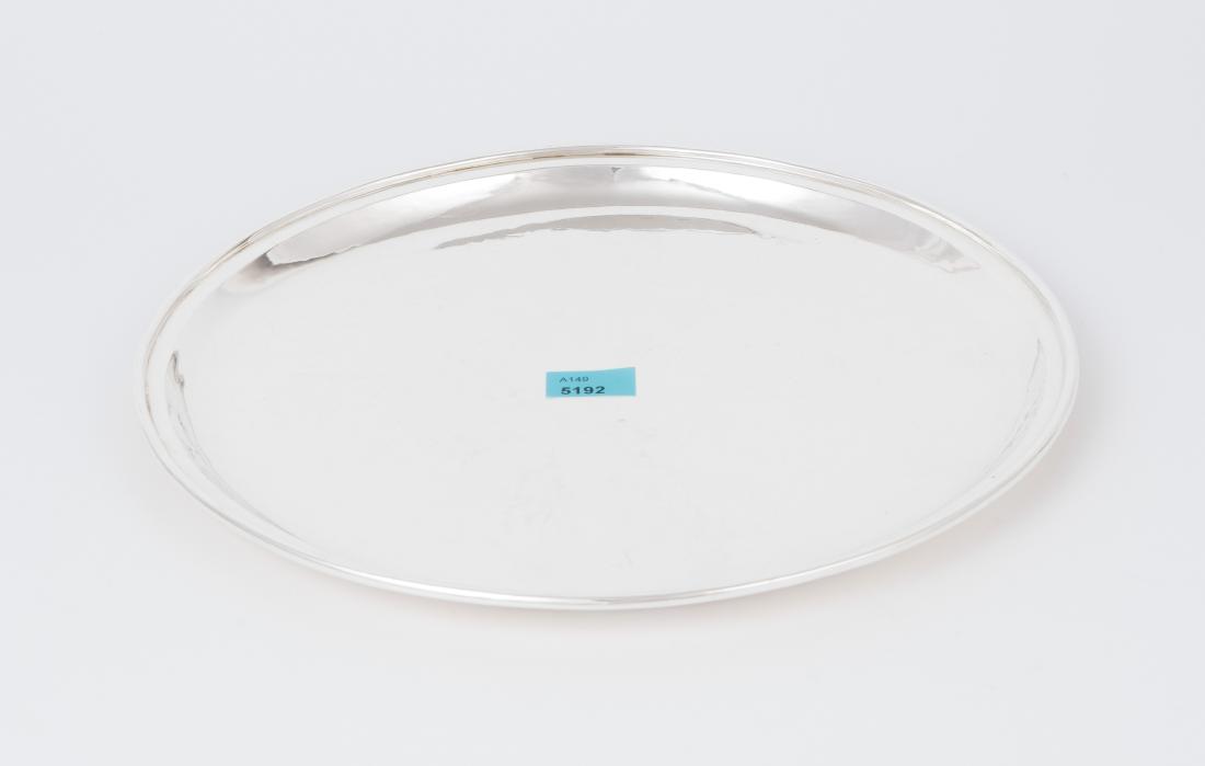 Tablett Zürich, 20.Jh. Silber. Meistermarke (1 of 1)