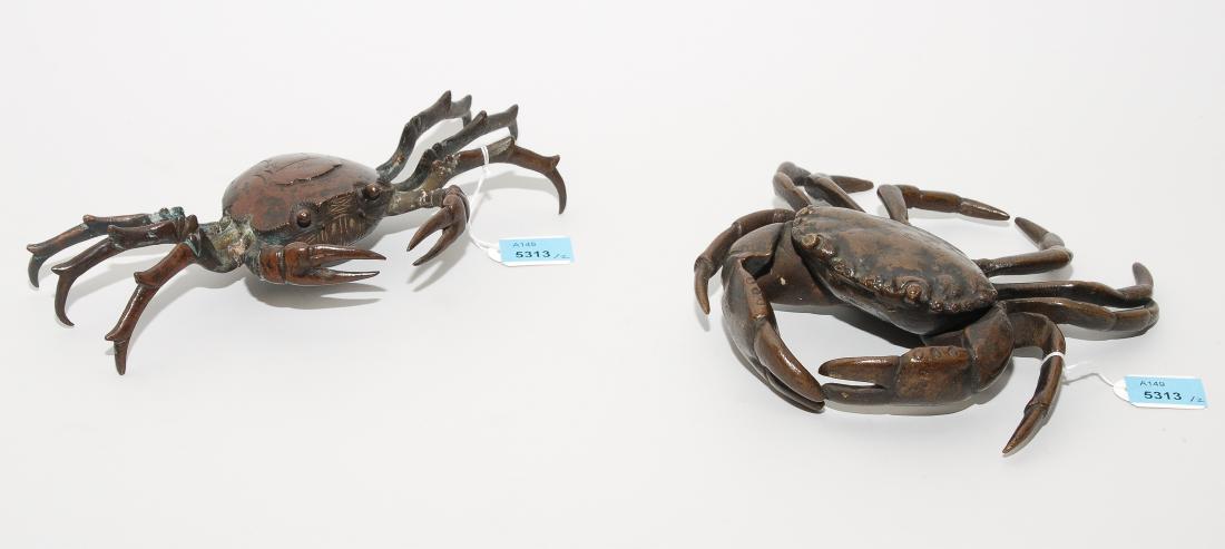 Lot: 2 Tierfiguren In der Art der Renaissance, 20.Jh. (1 of 1)