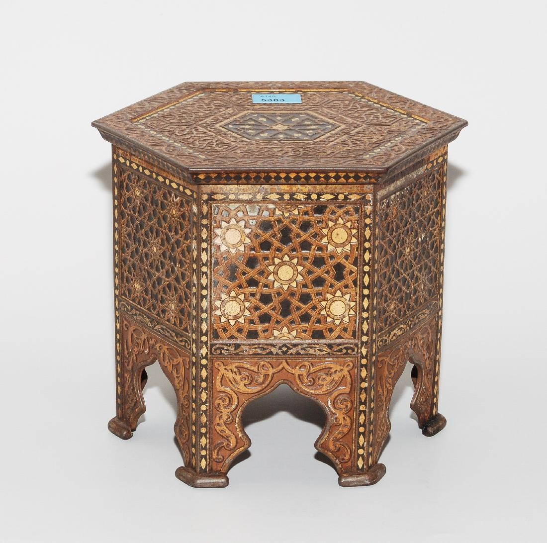 Biscuit-Dose England, Anfang 20.Jh. Metallblech, farbig (1 of 1)