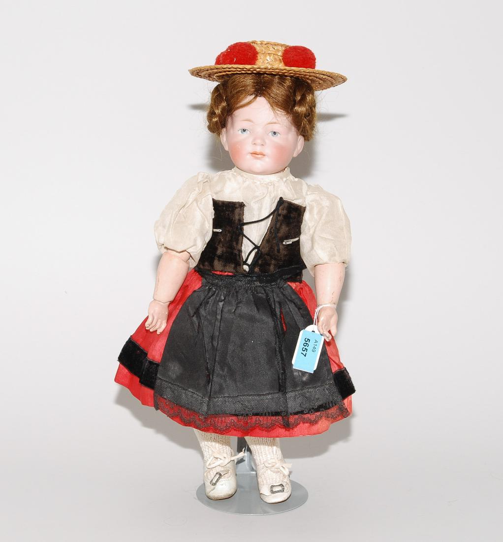 J.D. Kestner jr.-Puppe Deutschland, um 1910. Kurbelkopf (1 of 1)