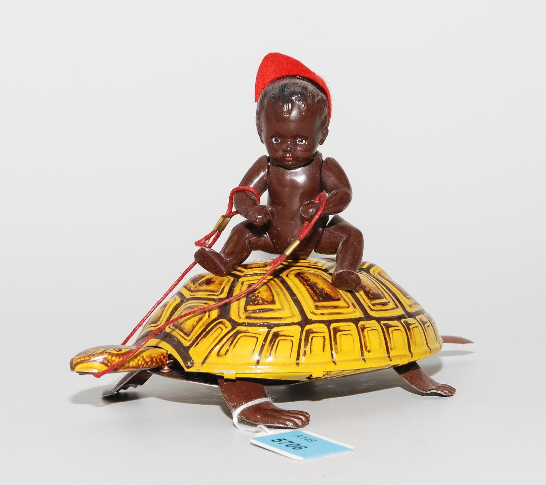 Lehmann-Schildkröte "Susi 827/1" Deutschland, 1950/60er (1 of 1)