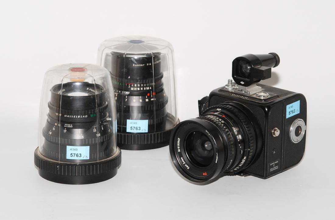 Fotokamera "Hassleblad Super Wide C" Schweden, (1 of 1)