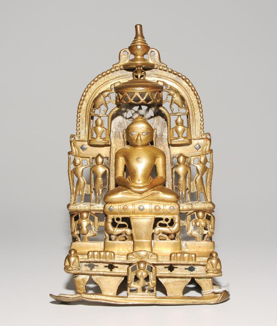 Zieraltar Indien. Gelbguss. Zieraltar im Stil des (1 of 1)