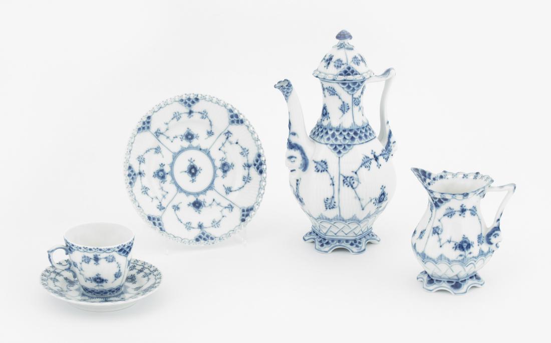 Mokkaservice, Royal Copenhagen 20.Jh. Dekor (1 of 1)