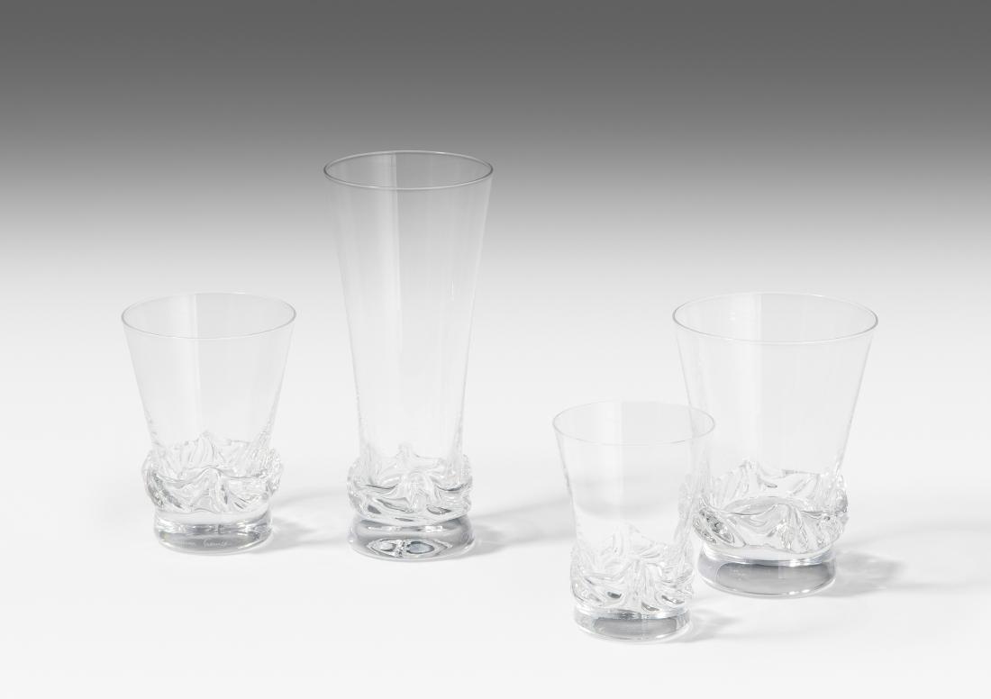 Gläserservice, Daum France 20.Jh. Modell "Sorcy". (1 of 1)