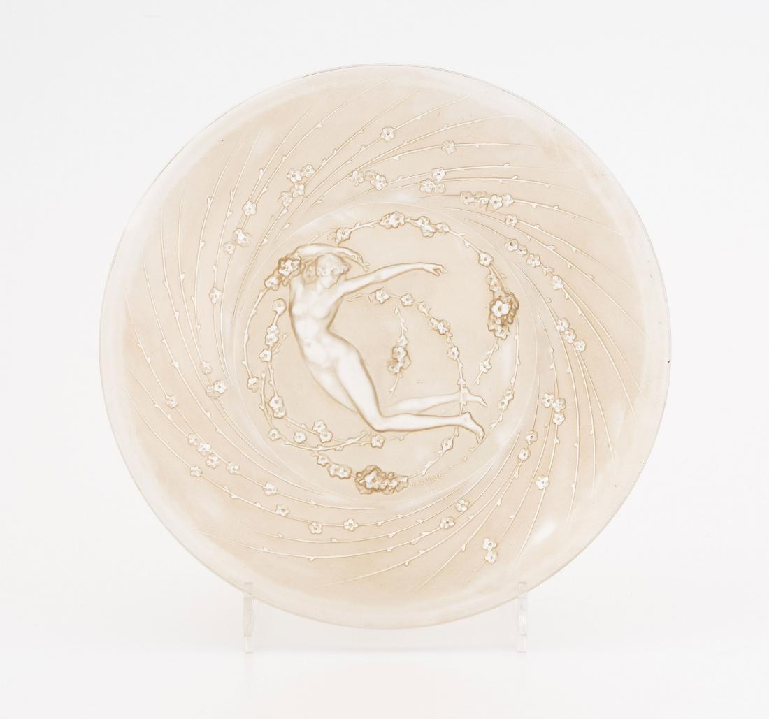 Kleiner Teller, Lalique Entwurf: 1920; Ausführung (1 of 1)