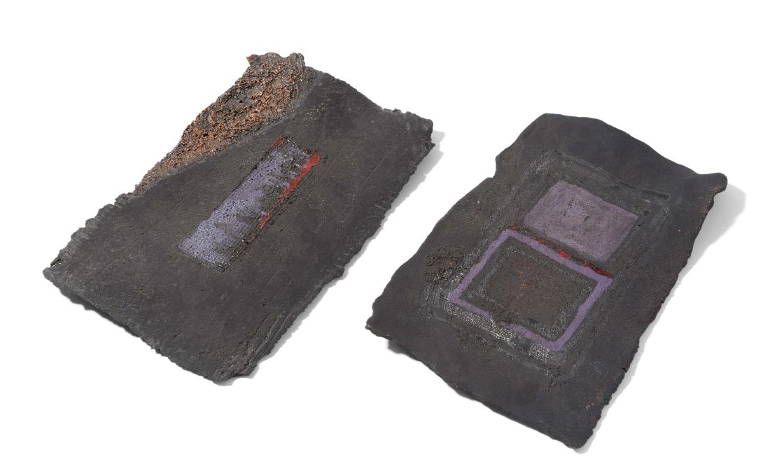 Pompeo Pianezzola (Italien  2 Platten. Aus der Serie (1 of 15)