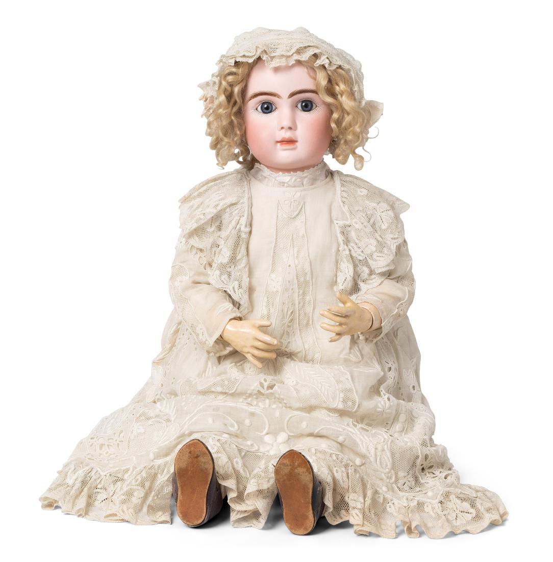 Jules Nicholas Steiner-Puppe Frankreich, um 1880/90. (1 of 1)