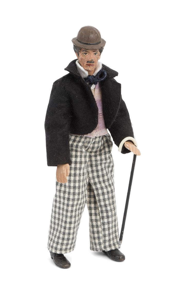 Bucherer-SABA-Figur "Charlie Chaplin" Schweiz, um 1925. (1 of 1)
