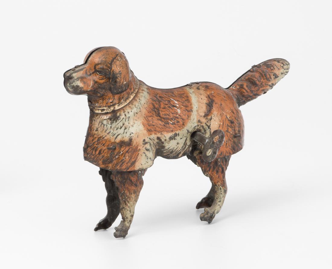 Lehmann-Tierfigur "TYRAS" Deutschland, um 1910. Blech, (1 of 1)