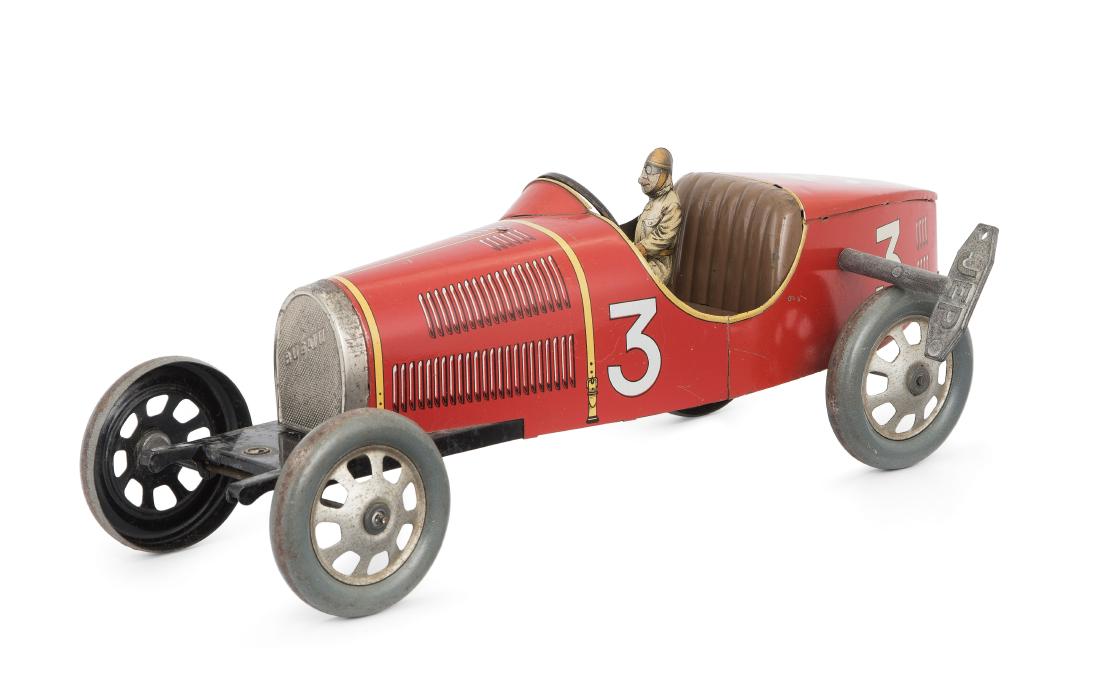 JEP-Rennwagen Frankreich, 1930er Jahre. Blech, farbig (1 of 1)