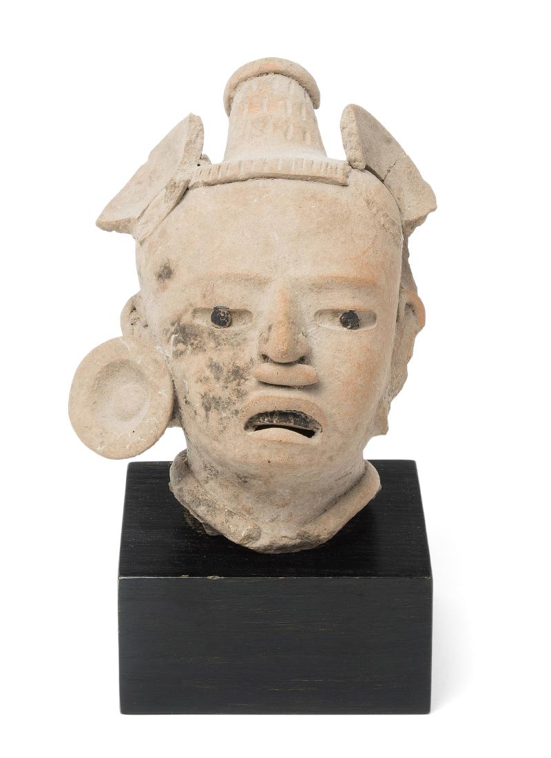 Kopf eines Würdenträgers Mexico, Veracruz, ca. 300–900 (1 of 1)