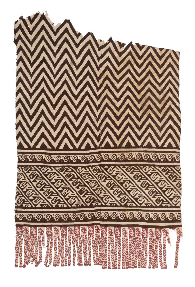 Textilfragment Peru, Nazca, 1000–1500 n.C. Polychromes (1 of 1)