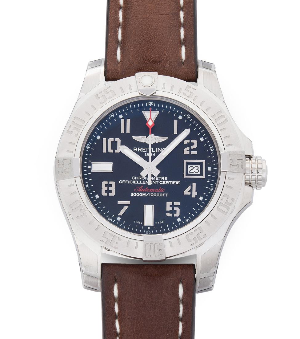 Breitling Avenger Seawolf Chrono Runder, automatischer (1 of 1)
